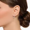 Thomas Sabo H2293-051-14 Damen-Ohrringe Ohrstecker Mond und Produktbild-Vorschau 3