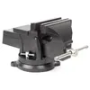 Verda Robuste Schraubstock 360° drehbare 125 mm  – Produktbild-Vorschau 7