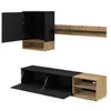 Ravio Wohnwand Vento 180 cm Modernes Wohnzimmer Set TV Produktbild-Vorschau 4
