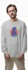 D&B Design Uni Pullover SWMO00087 Peacemaker HellGrau-Größe Produktbild-Vorschau 1