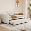 Flieks sofa rozkładana łóżko tapicerowane 90x200cm z Podgląd zdjęcia produktu 4