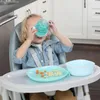 CHICCO Tasse d'entraînement avec poignées sarcelle, 6 mois Voir les images du produit 11