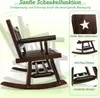 Garten Schaukelbank für 2 Personen, Holz Zweisitzer Produktbild-Vorschau 4