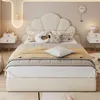 A bedroom scene with a bed as the main focus. Produktbild-Vorschau