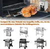 TWOLIIN Grillspieß Set 107cm Edelstahl Drehspieß mit Motor, Produktbild-Vorschau 3