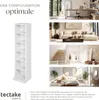 Étagère Colonne Meuble de Rangement 6 compartiments Voir les images du produit 5