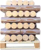 200 kg Nestro Briketts Hartholzbriketts aus Buche & Eiche | Produktbild-Vorschau 3