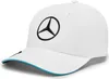 Mercedes AMG Petronas F1 2024 George Russell Kappe Weiß Produktbild-Vorschau 2