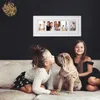 relaxdays Bilderrahmen 5 Bilder Produktbild-Vorschau 3
