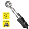 Ponorné topení alca® pro 24 V a 200 W, určené pro zásuvku v Náhled obrázku produktu 7