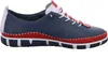 Gemini Damen Sneaker Leder Schlupfschuh herausnehmbare Produktbild-Vorschau 3