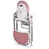 Nukido 700501 Seggiolone da tavolo Belo - rosa Anteprima dell’immagine prodotto 3