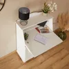 Sekretär DAVID aus Kiefer Massivholz, Weiß - Produktbild-Vorschau 3