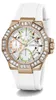 Guess Damen Armbanduhr SELENE Multifunktion weiß, roségold Produktbild-Vorschau 12