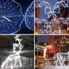 Clanmacy 40M LED lano světelný řetězec pro venkovní a Náhled obrázku produktu 7