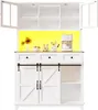 Sweiko Küchenschrank(105×38.4×180cm), Hochschrank Produktbild-Vorschau 11