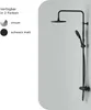 AM.PM Duschsystem Schwarz mit Thermostat 38℃ Regendusche Produktbild-Vorschau 12