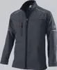 BP® Softshelljacke für Herren - anthrazit - XS Produktbild-Vorschau 2
