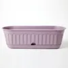 Jardinière avec soucoupe 'Etika" en plastique - D 48 cm - Voir les images du produit 1