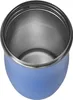 Top-down view of the interior of a blue insulated tumbler. Náhled obrázku produktu