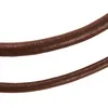Lederkette 5 mm Herren Halskette Braun 17-100 cm lang mit Produktbild-Vorschau 2