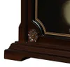 PRIM Retro Lotus Tischuhr Dunkelbraun 24,3 x 30,8 cm Produktbild-Vorschau 4