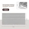 EUGAD 12er-Set WPC Fliesen, Klickfliesen, 30x60cm, mit Produktbild-Vorschau 3