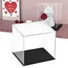 Vitrine Acryl Vitrine Schaukasten 30*30*30cm für Lego Produktbild-Vorschau 9