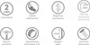 A grid of icons with text describing product features. Náhled obrázku produktu