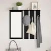 vidaXL Wandmontierter Kleiderständer Wandhalterung 84 x 10 Produktbild-Vorschau 2