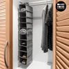 Koopman Hängeschuh-Organizer 10 Fächer Produktbild-Vorschau 10