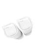 Two white Linksys Velop Pro 6E Tri-Band WiFi 6E Mesh System units are shown from a top-down perspective against a white background. Produktbild-Vorschau