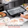 Grill elektryczny Alpina 2 w 1, 2200 W – grill stołowy z Podgląd zdjęcia produktu 8