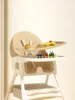 Hochstuhl 4in1 - Kinderstuhl Beige - Babyhochstuhl Produktbild-Vorschau 7