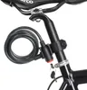 Verk 14551 Zámok na bicykel - kábel, 120 cm, 2 kľúče, Náhľad obrázku produktu 6