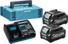 Makita Batterie Power Source Kit 2 x 2,5 Ah, XGT 40 V max Voir les images du produit 6
