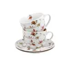DUO FLORAL 2er-Set Tassen 280 ml SAFA mit Untertassen, New Produktbild-Vorschau 20
