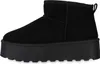 VAN HILL Damen Warm Gefütterte Plateau Boots Profil-Sohle Produktbild-Vorschau 2