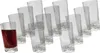 12 x Pisa Schnapsgläser Shotglas Stamper Schräge Gläser Produktbild-Vorschau 1