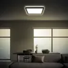 LED Deckenlampe LED Panel Deckenleuchte Flach Indirektes Produktbild-Vorschau 3