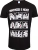 Mickey Mouse T-Shirt Herren Many Moods of Mickey schwarz M Produktbild-Vorschau 6