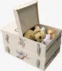 Navaris 2er Set Unterbett Aufbewahrungsbox - 58 x 38 x 15 Produktbild-Vorschau 8