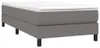 vidaXL Boxspringbettgestell Dunkelgrau 80x200 cm Stoff Produktbild-Vorschau 1