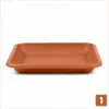 Podstawka pod doniczkę z terakoty Jana 41 x 41 cm - Podgląd zdjęcia produktu 1