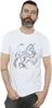 Harry Potter - T-Shirt für Herren BI29817 (S) (Weiß) Produktbild-Vorschau 2