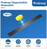 Magnettafel Memotafel 10 Stück 30x3cm Weiß mit Produktbild-Vorschau 2