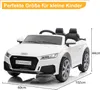 Kinder Elektro Auto Audi TT RS Roadster mit Fernbedienung Produktbild-Vorschau 6