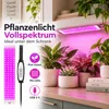 Plantlamp met 192 LED's, volledig spectrum, 5V USB, 2 Productafbeelding-voorbeeld 2