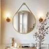 ARTLOGE specchio da bagno rotondo in alluminio specchio da Anteprima dell’immagine prodotto 1