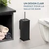 bremermann Garniture WC avec support mural, porte-brosse WC Voir les images du produit 2